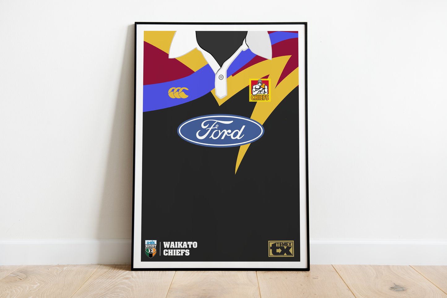 Waikato Chiefs | vintage poster