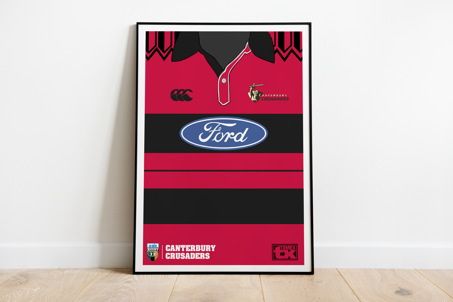 Canterbury Crusaders | vintage poster