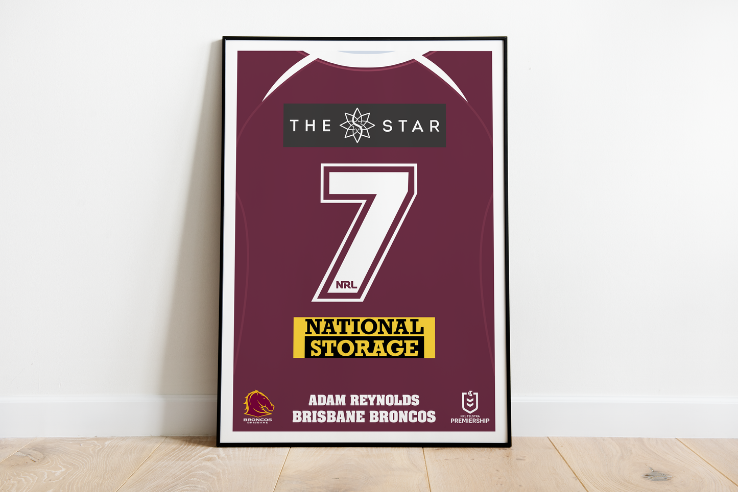 Adam Reynolds poster | Brisbane Broncos