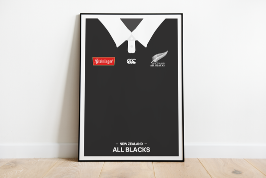 All Blacks poster