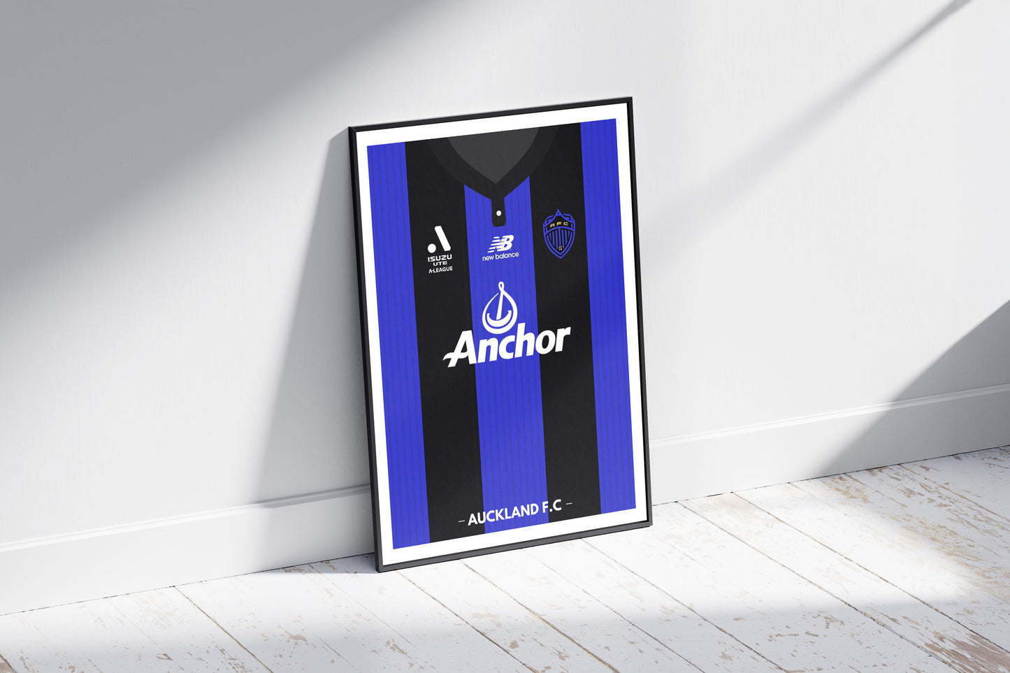Auckland F.C poster