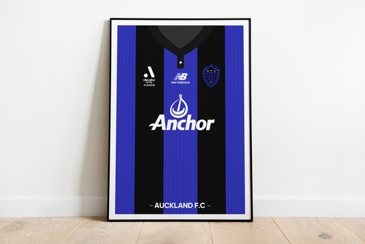 Auckland F.C poster