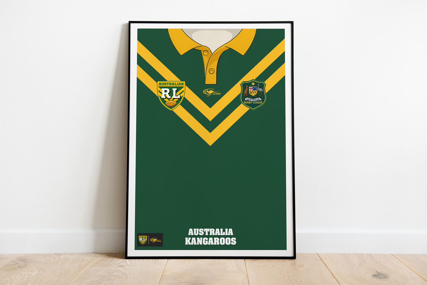 Australia Rugby League | vintage poster