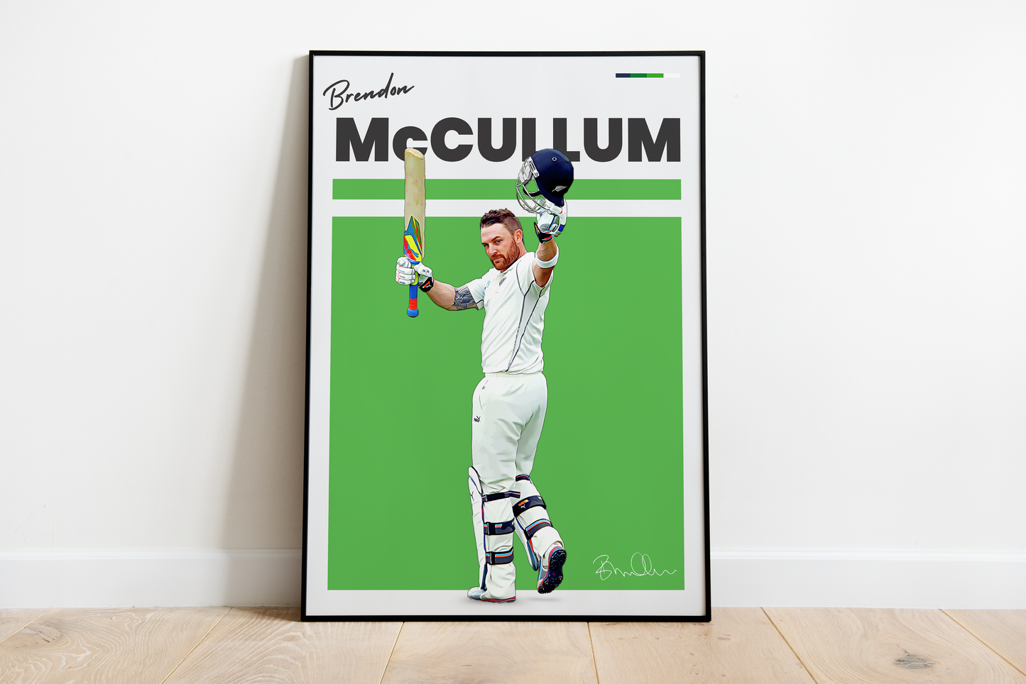 Brendon McCullum poster