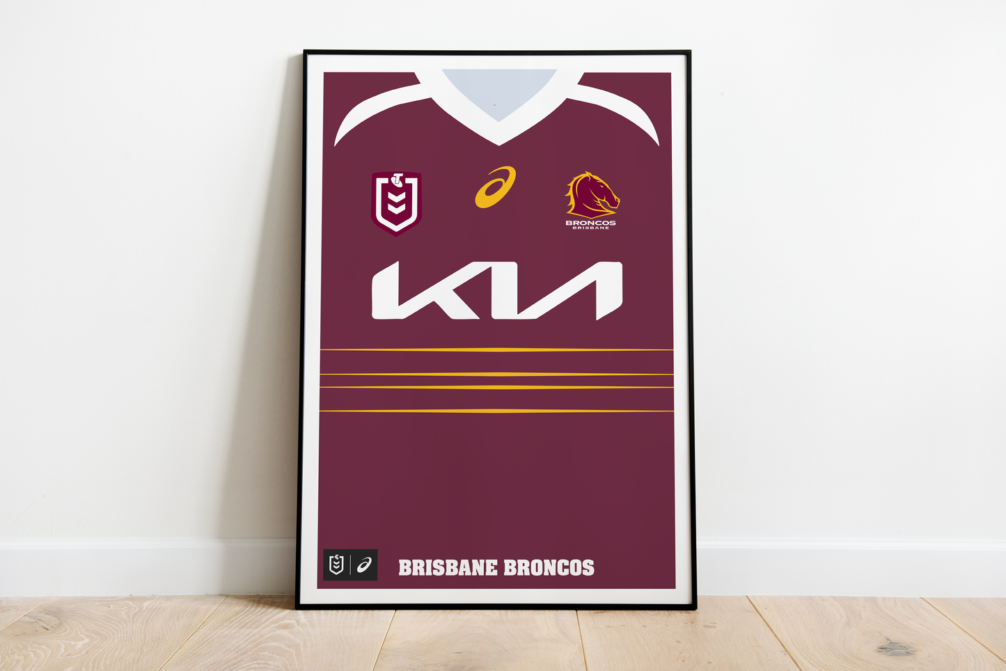 Brisbane Broncos poster | NRL