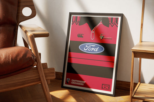 Canterbury Crusaders | vintage poster