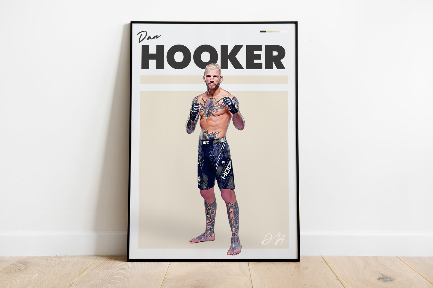 Dan Hooker poster