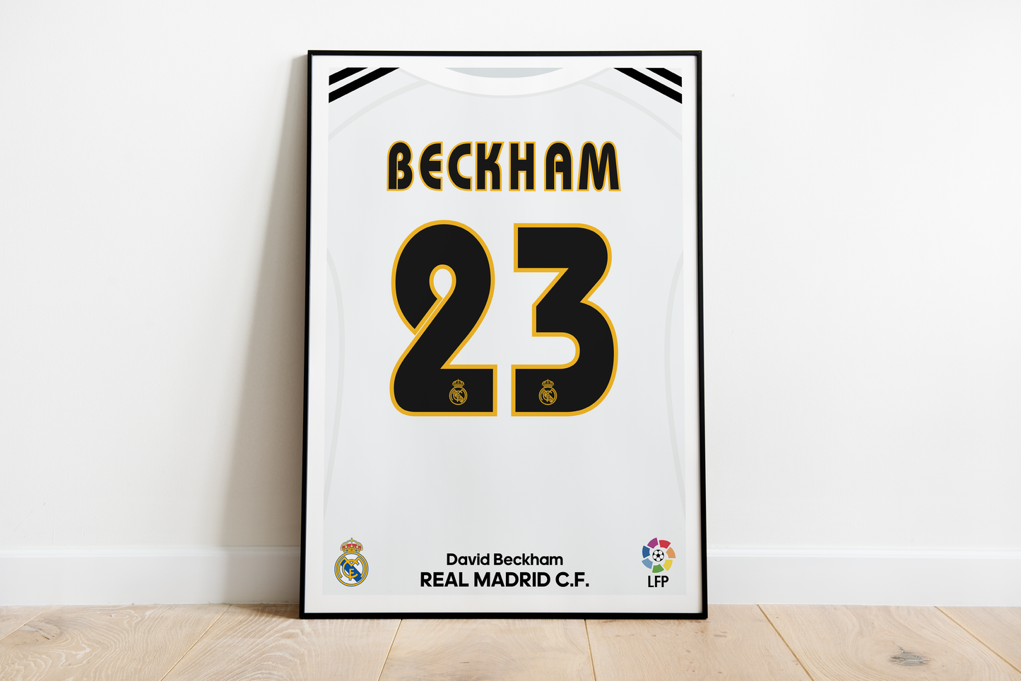 David Beckham poster | Real Madrid 04' - Digitial Download (PDF)