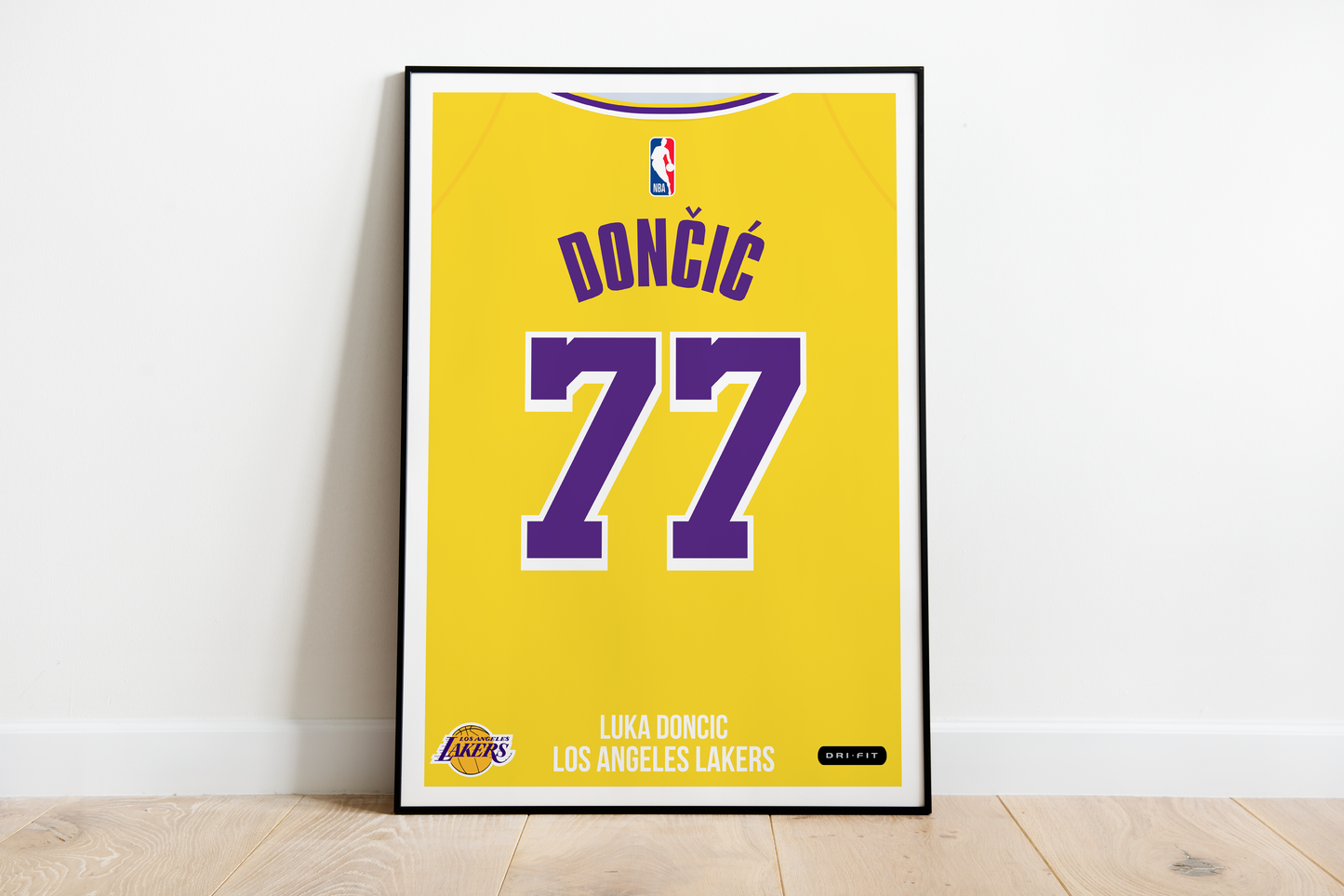 Luka Dončić poster | Los Angeles Lakers