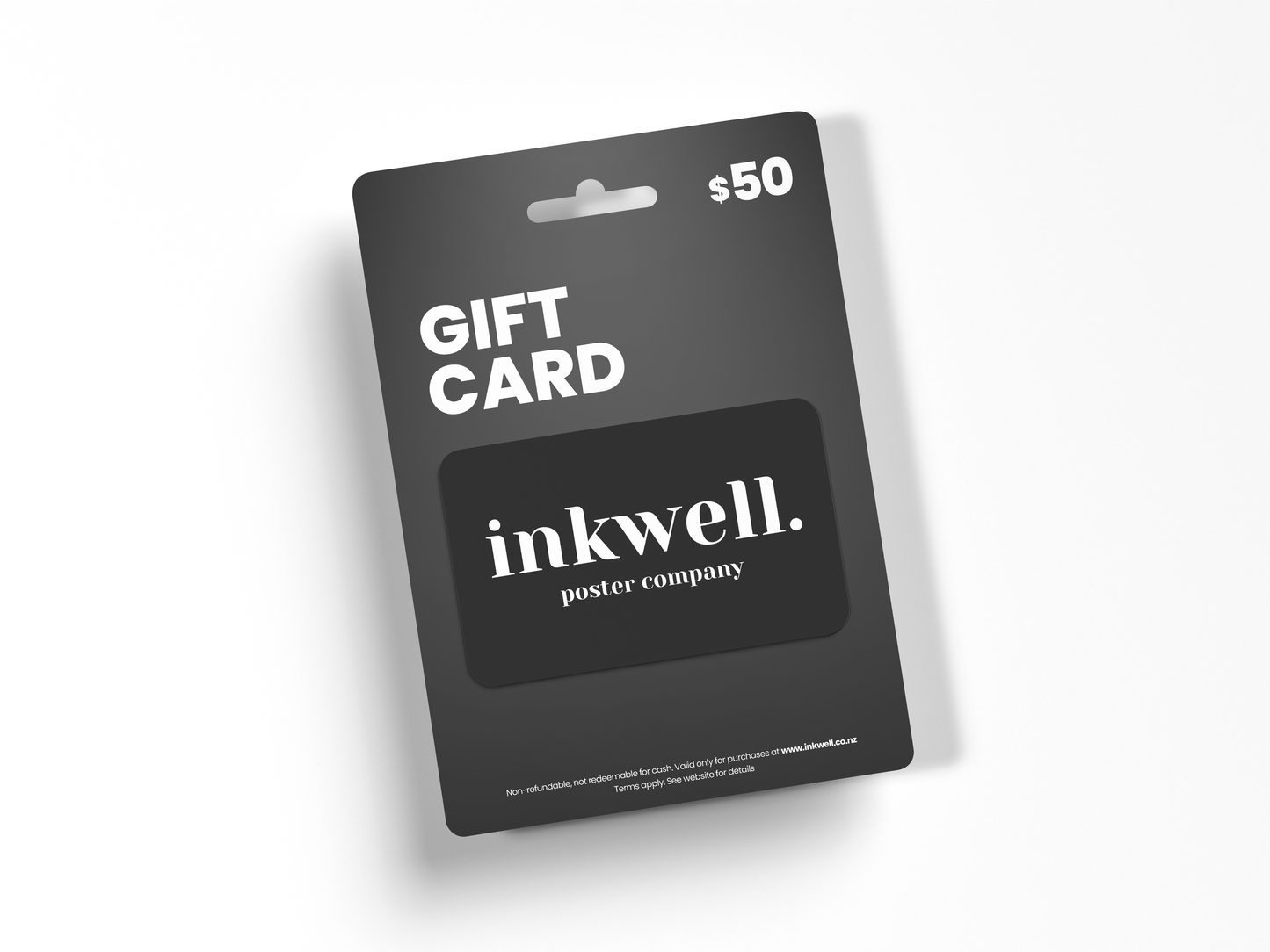 Inkwell Poster Company gift card | Digital