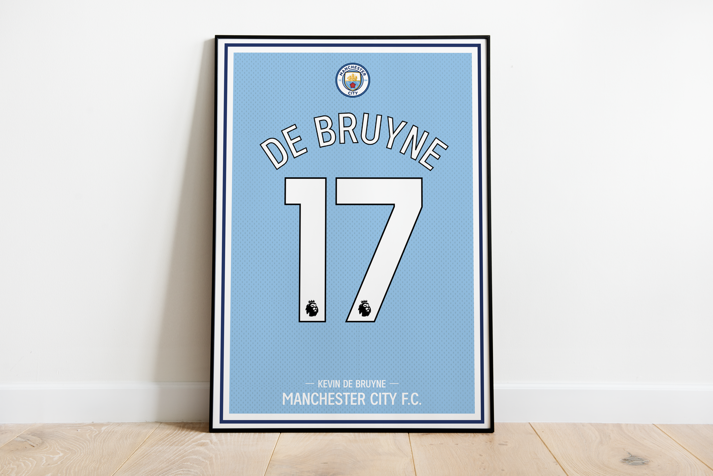 Kevin De Bruyne poster | Manchester City