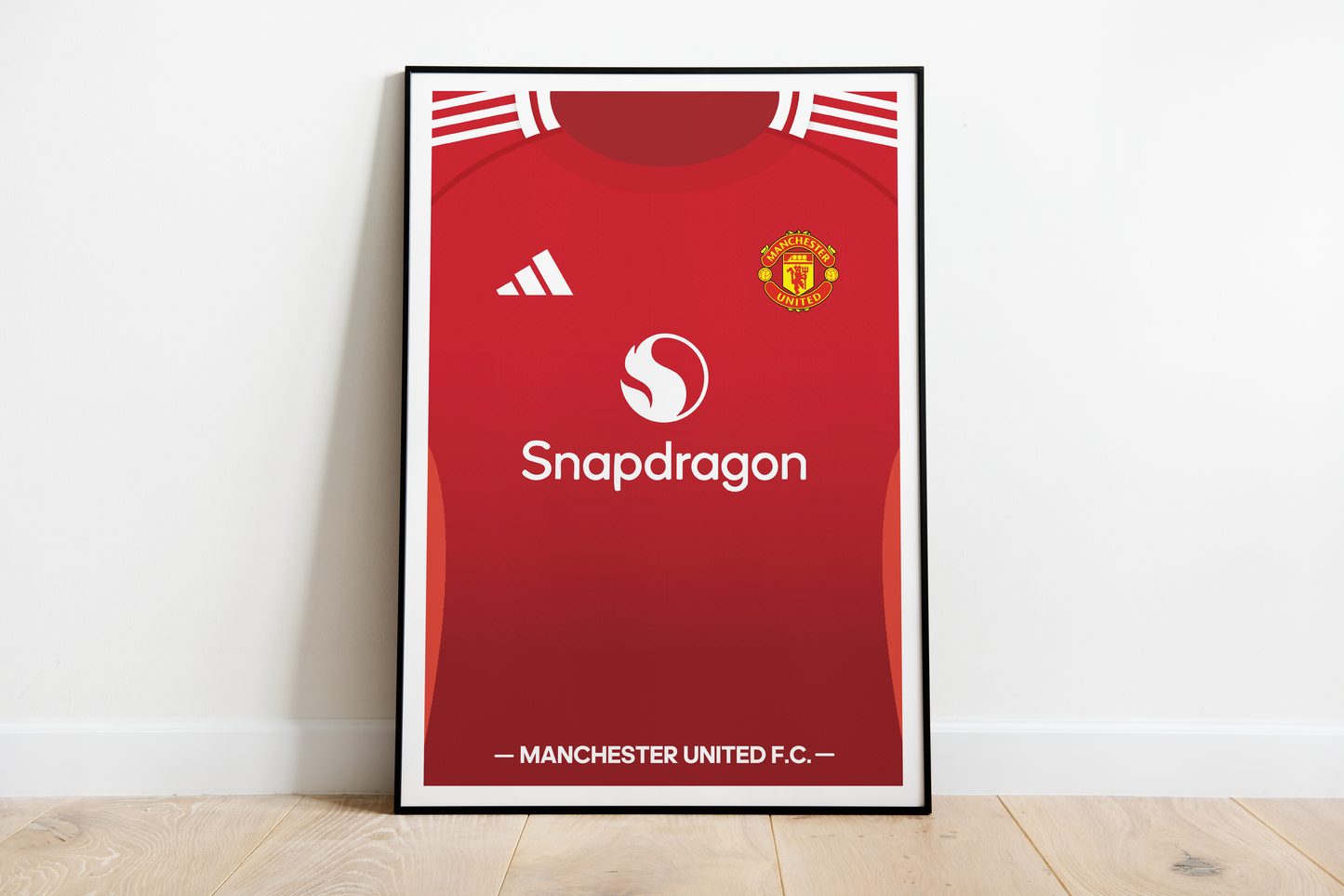 Manchester United poster 2025