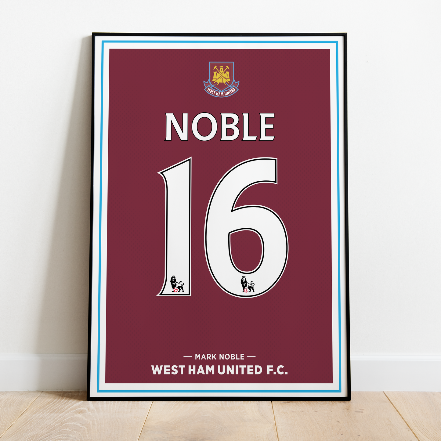 Mark Noble poster | West Ham United