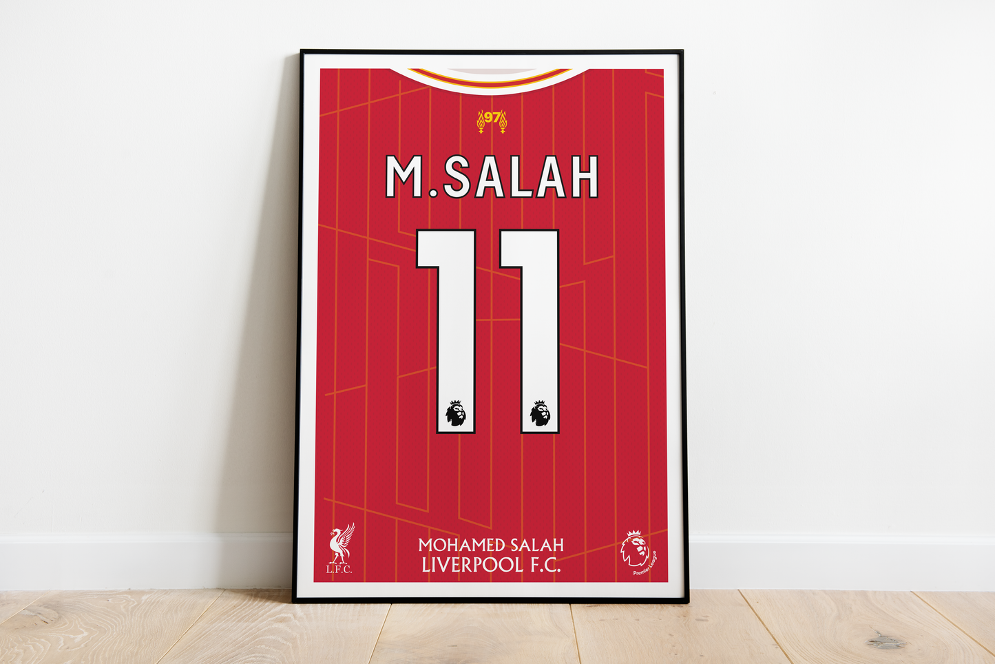 Mohamed Salah poster | Liverpool F.C