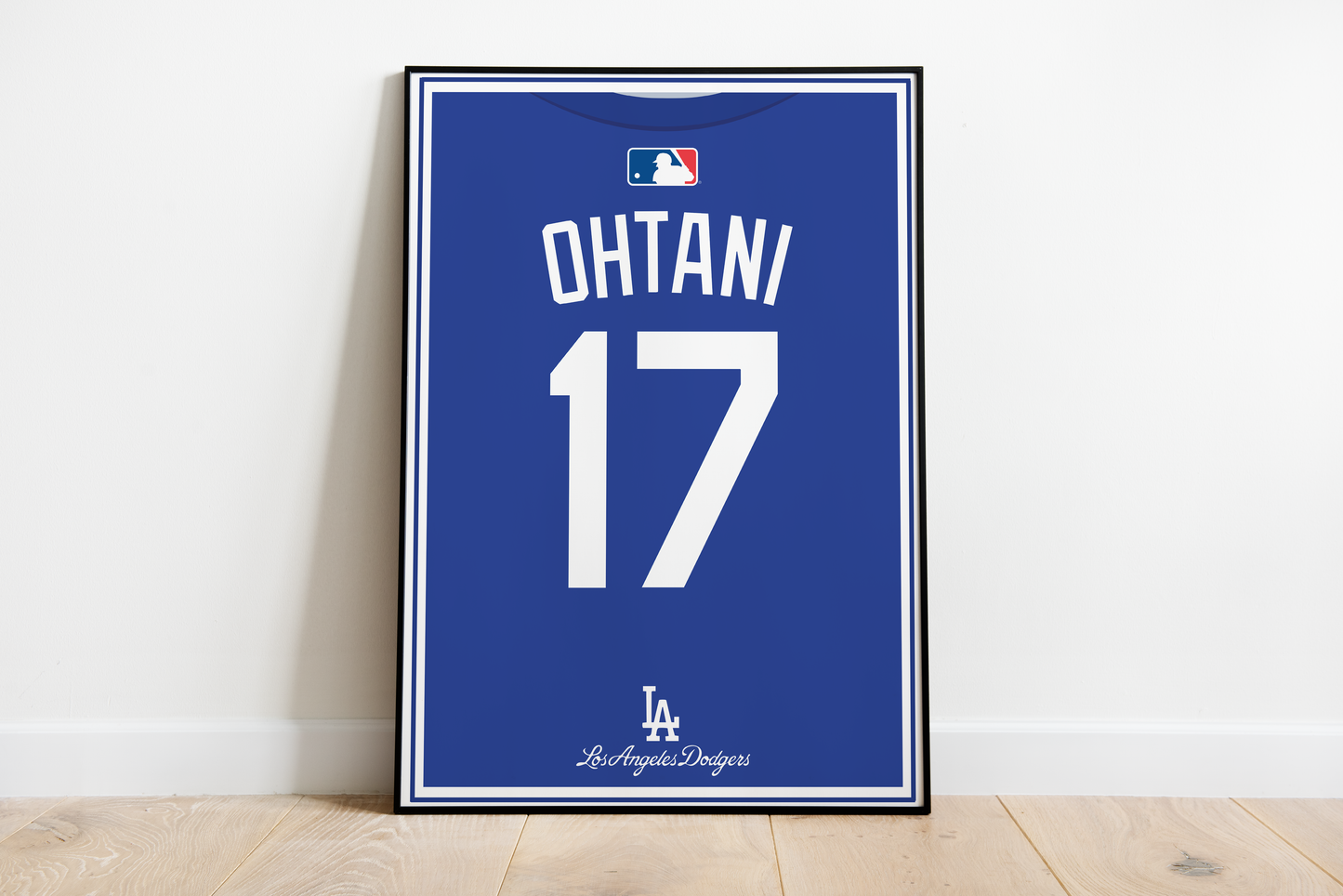 Shohei Ohtani poster | LA Dodgers