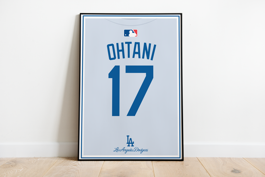 Shohei Ohtani poster | LA Dodgers
