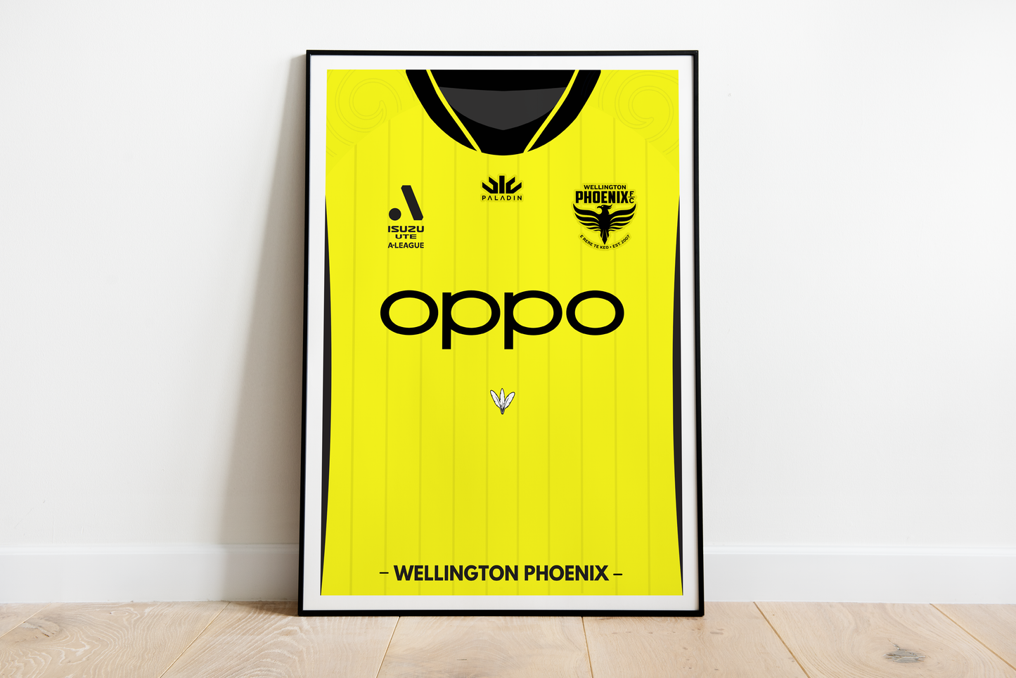 Wellington Phoenix poster