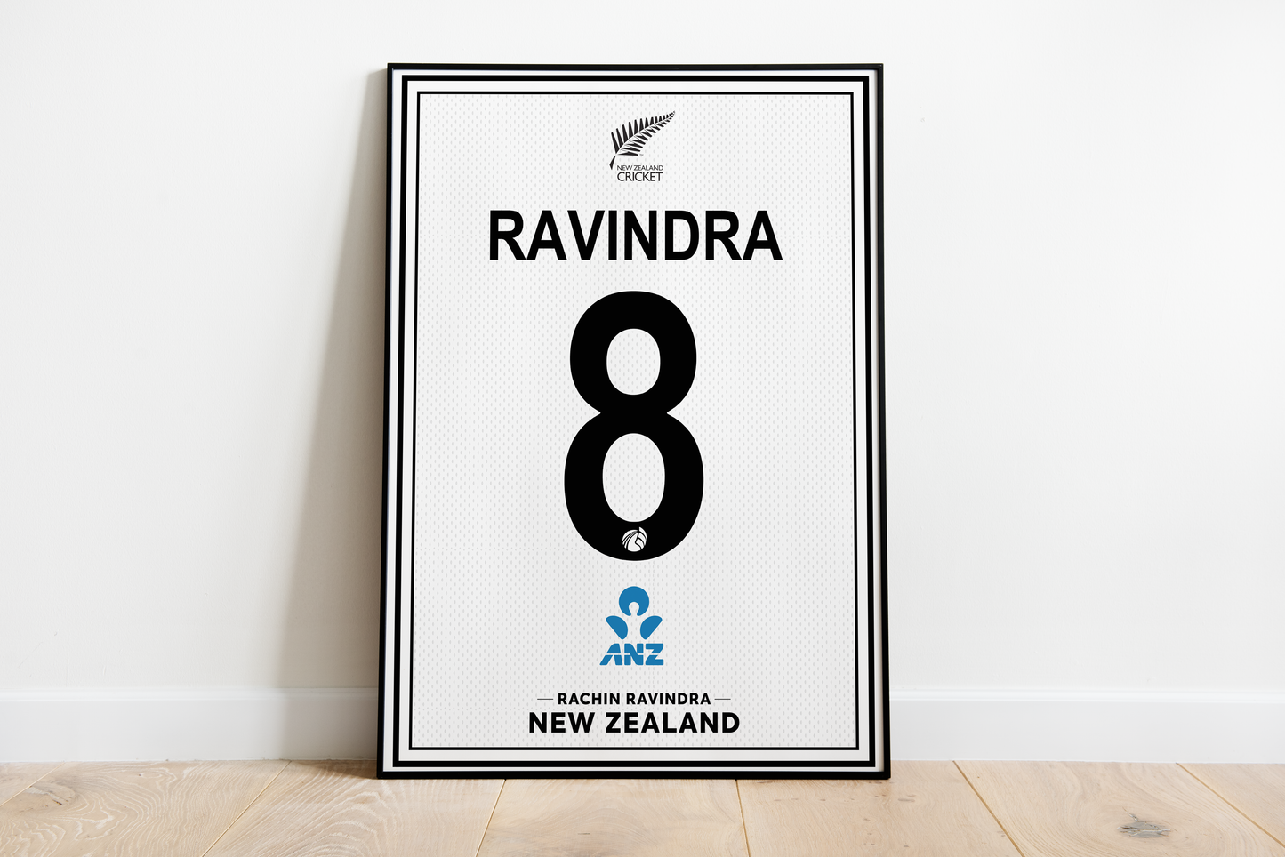Rachin Ravindra poster | Blackcaps