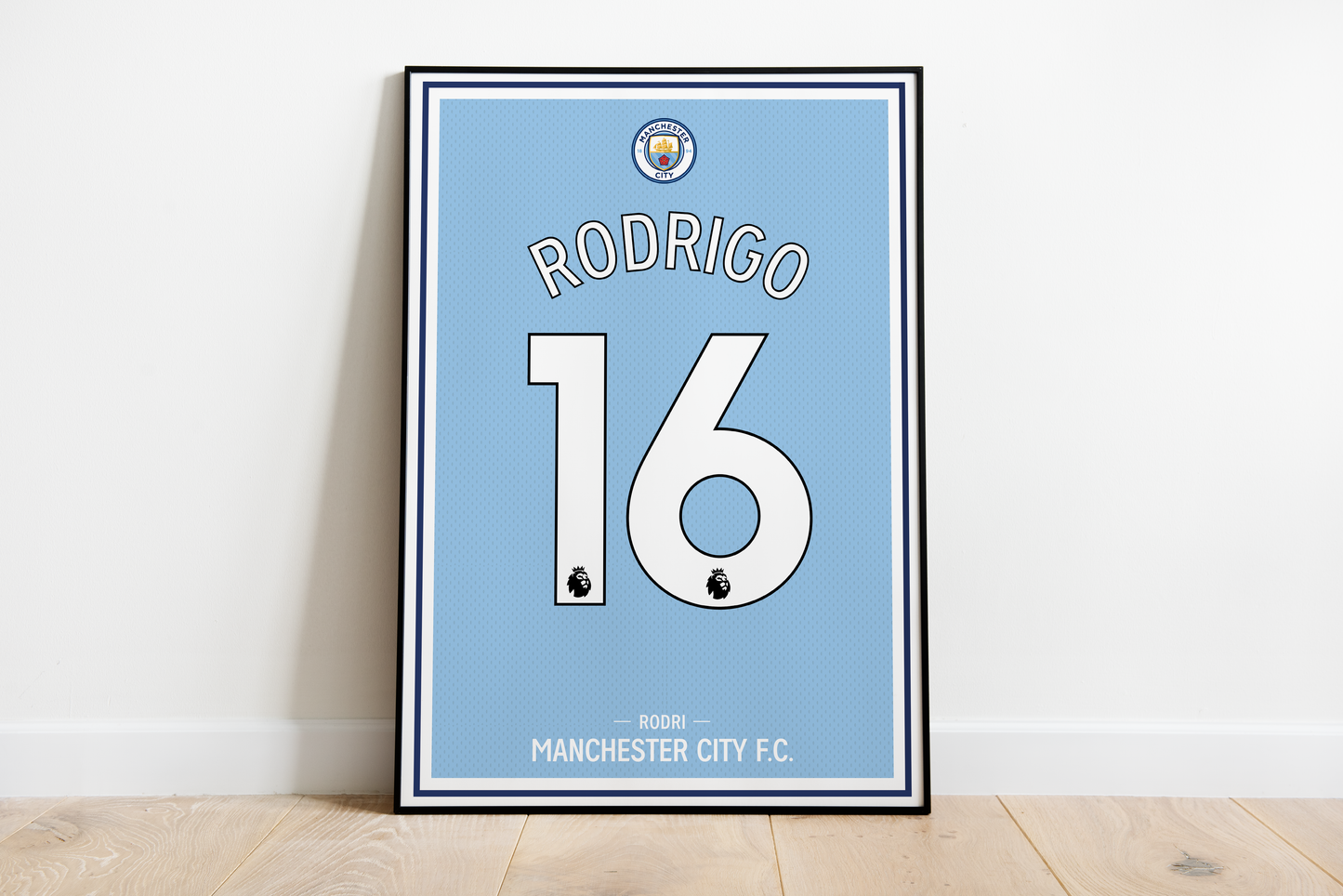 Rodri poster | Manchester City
