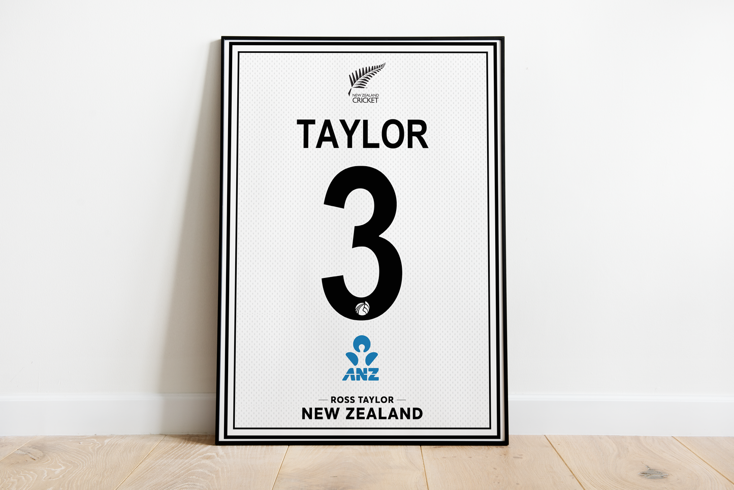 Ross Taylor poster | New Zealand Blackcaps