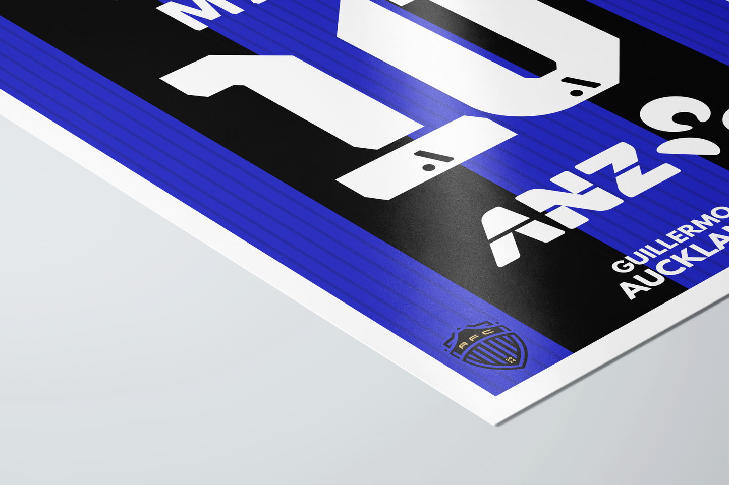 Guillermo May poster | Auckland FC
