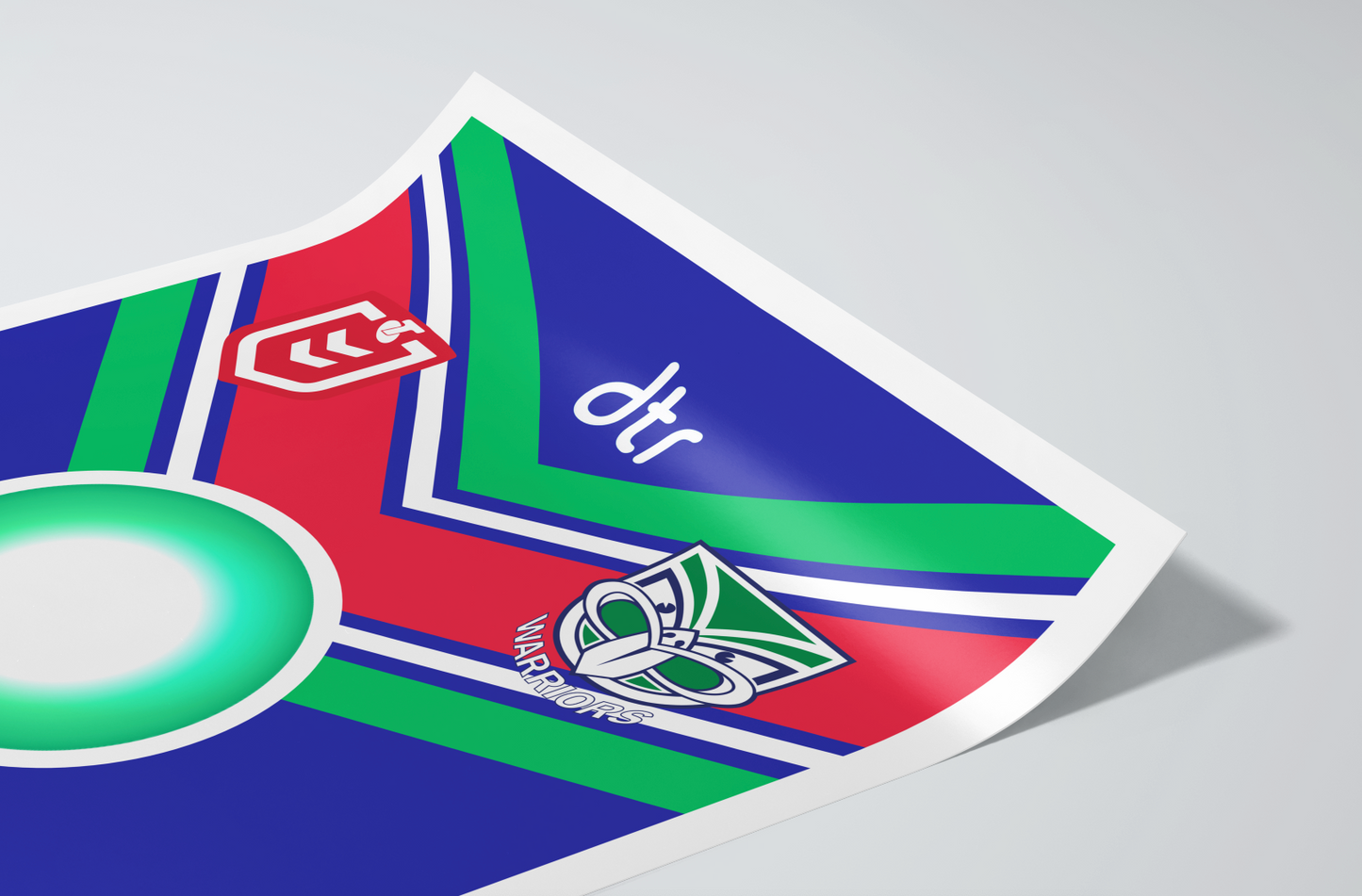 New Zealand Warriors poster | NRL