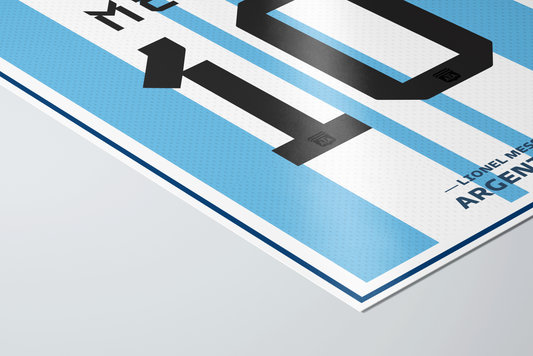 Lionel Messi poster | Argentina