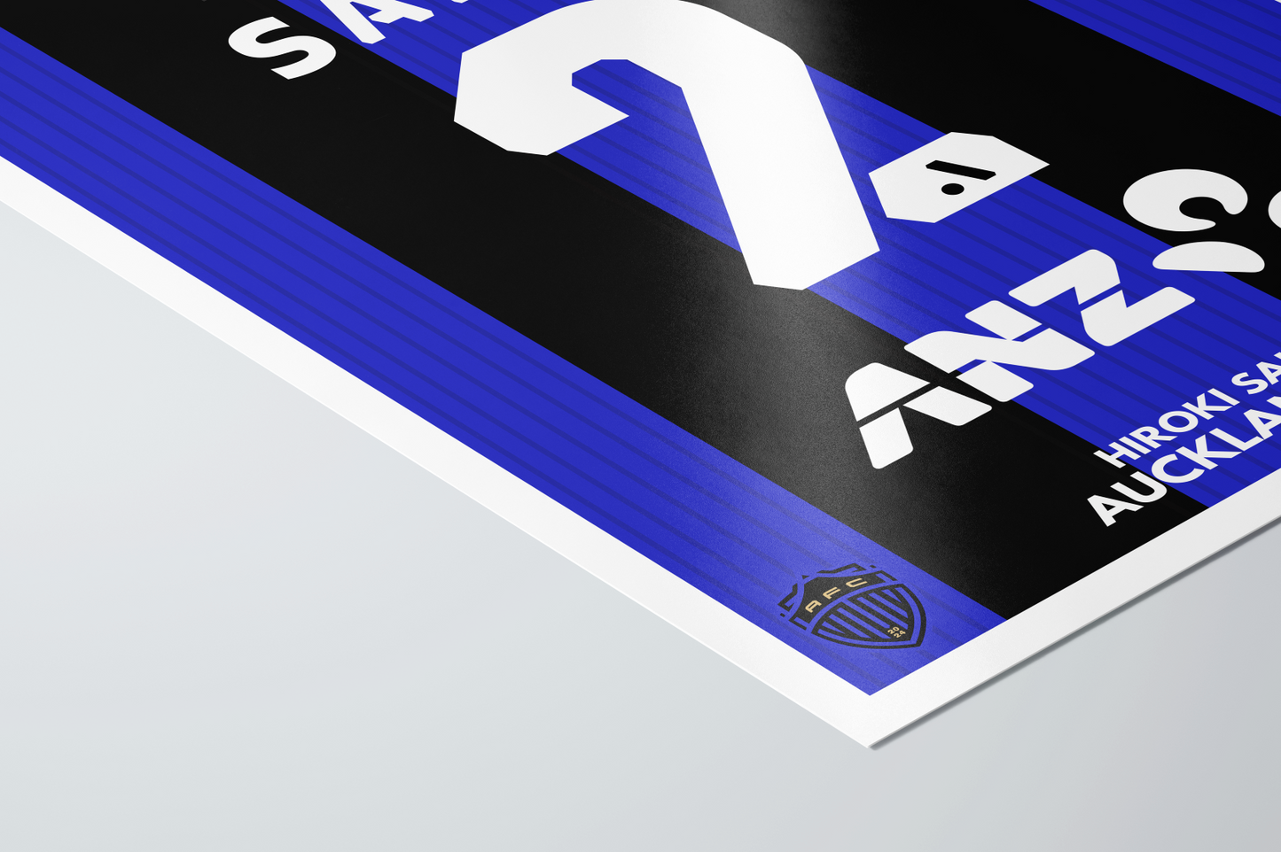 Hiroki Sakai poster | Auckland FC