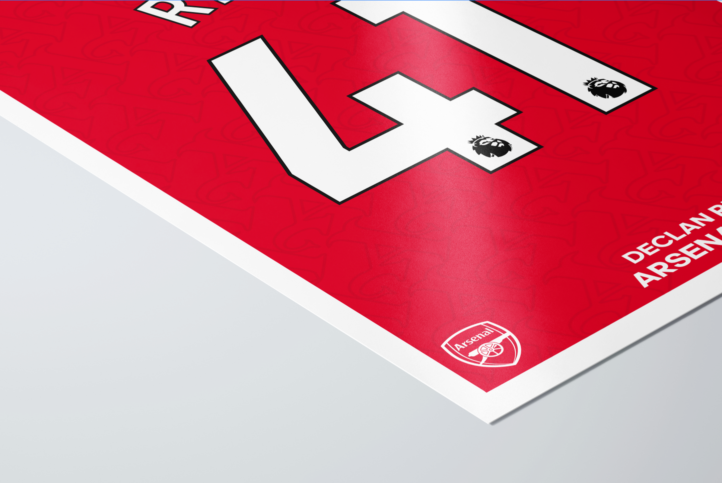 Declan Rice poster | Arsenal F.C