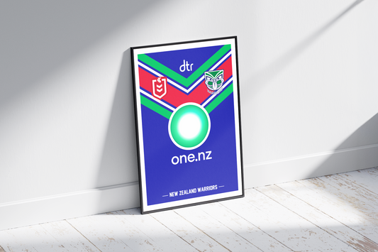 New Zealand Warriors poster | NRL