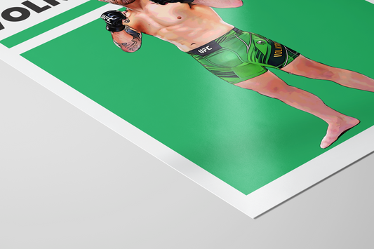 Alexander Volkanovski poster