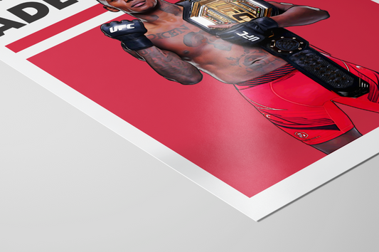 Israel Adesanya poster