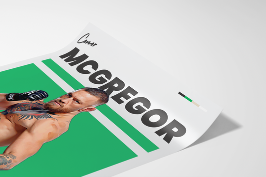 Conor McGregor poster