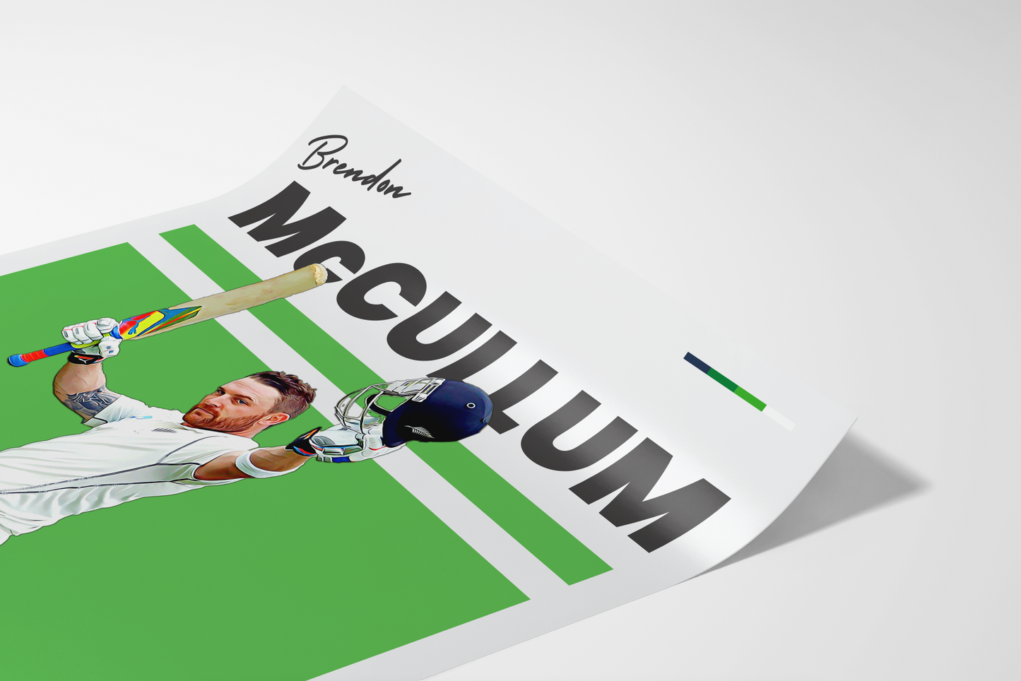 Brendon McCullum poster
