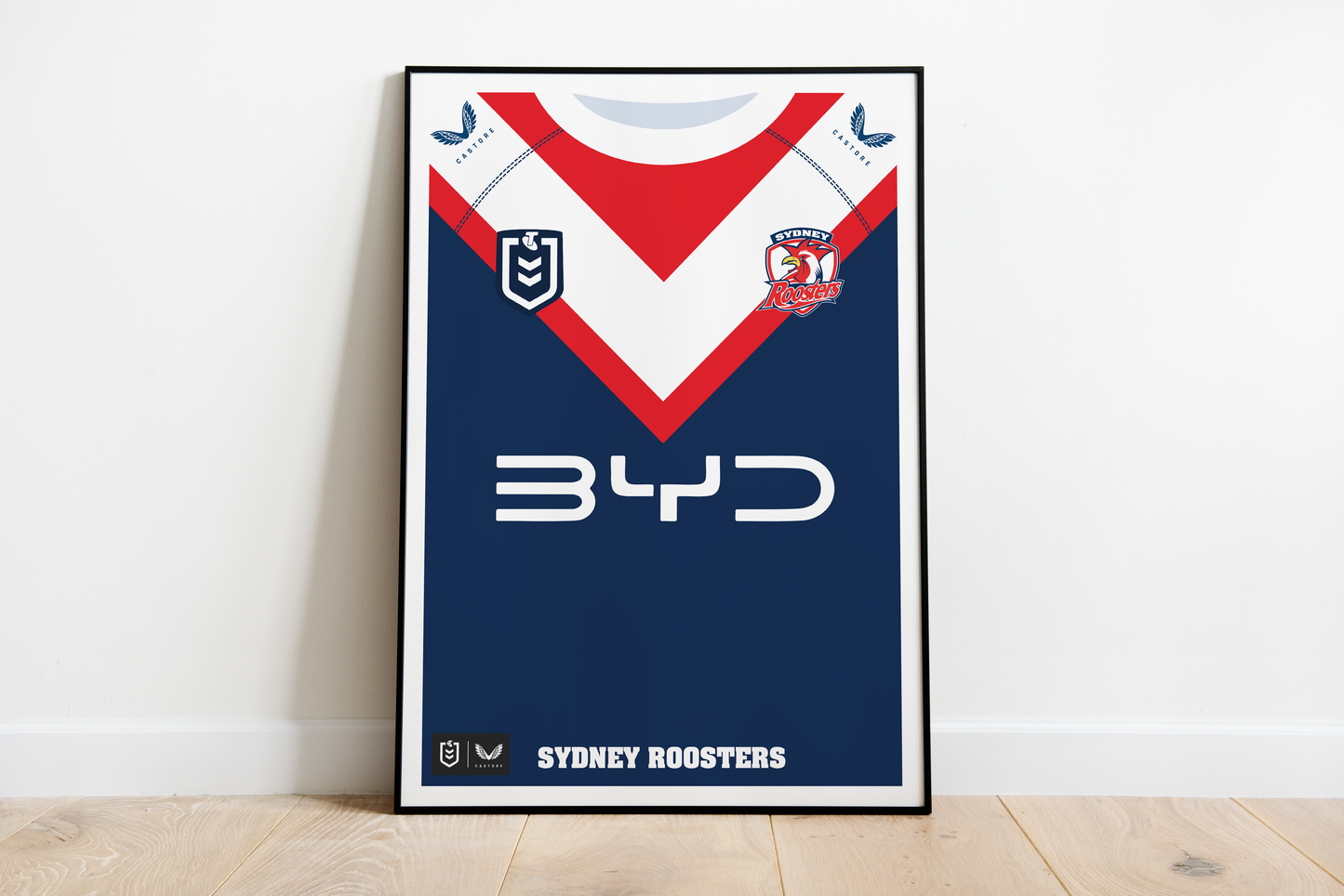 Sydney Roosters poster | NRL