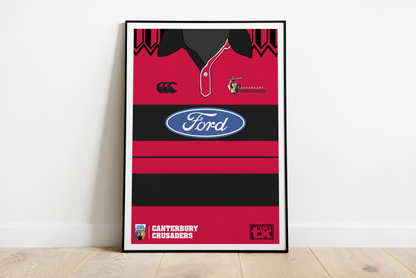 Canterbury Crusaders | vintage poster