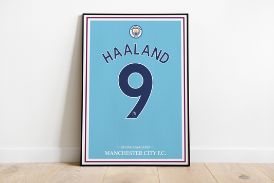 Erling Haaland poster | Manchester City