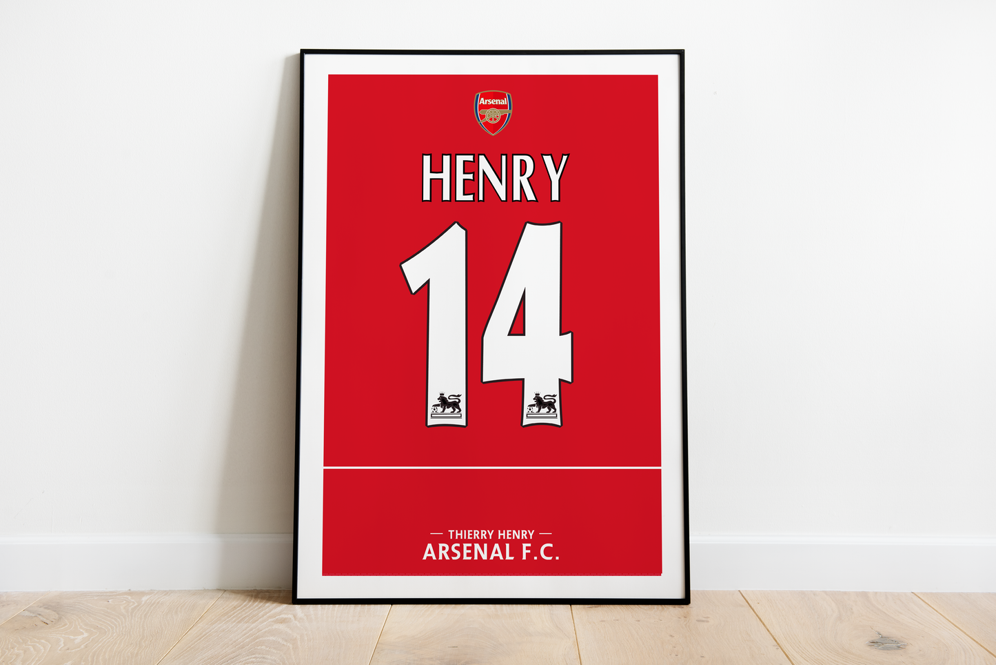 Thierry Henry poster | Arsenal