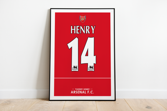 Thierry Henry poster | Arsenal