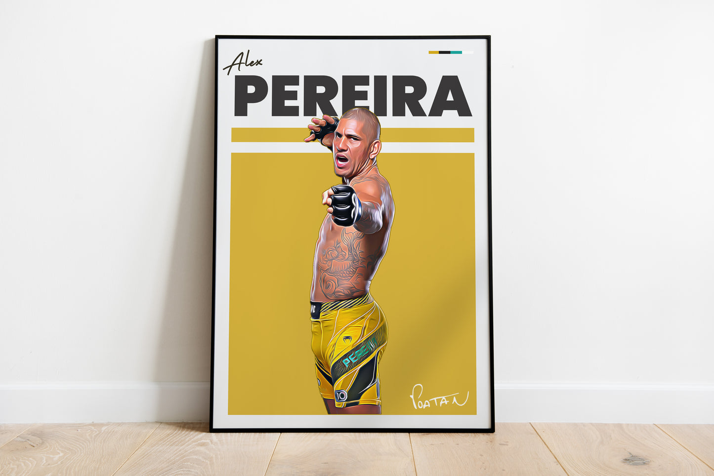 Alex Pereira poster