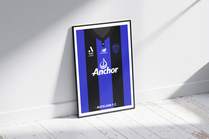 Auckland F.C poster