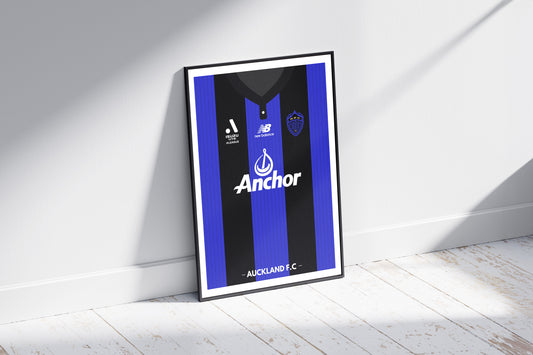 Auckland F.C poster