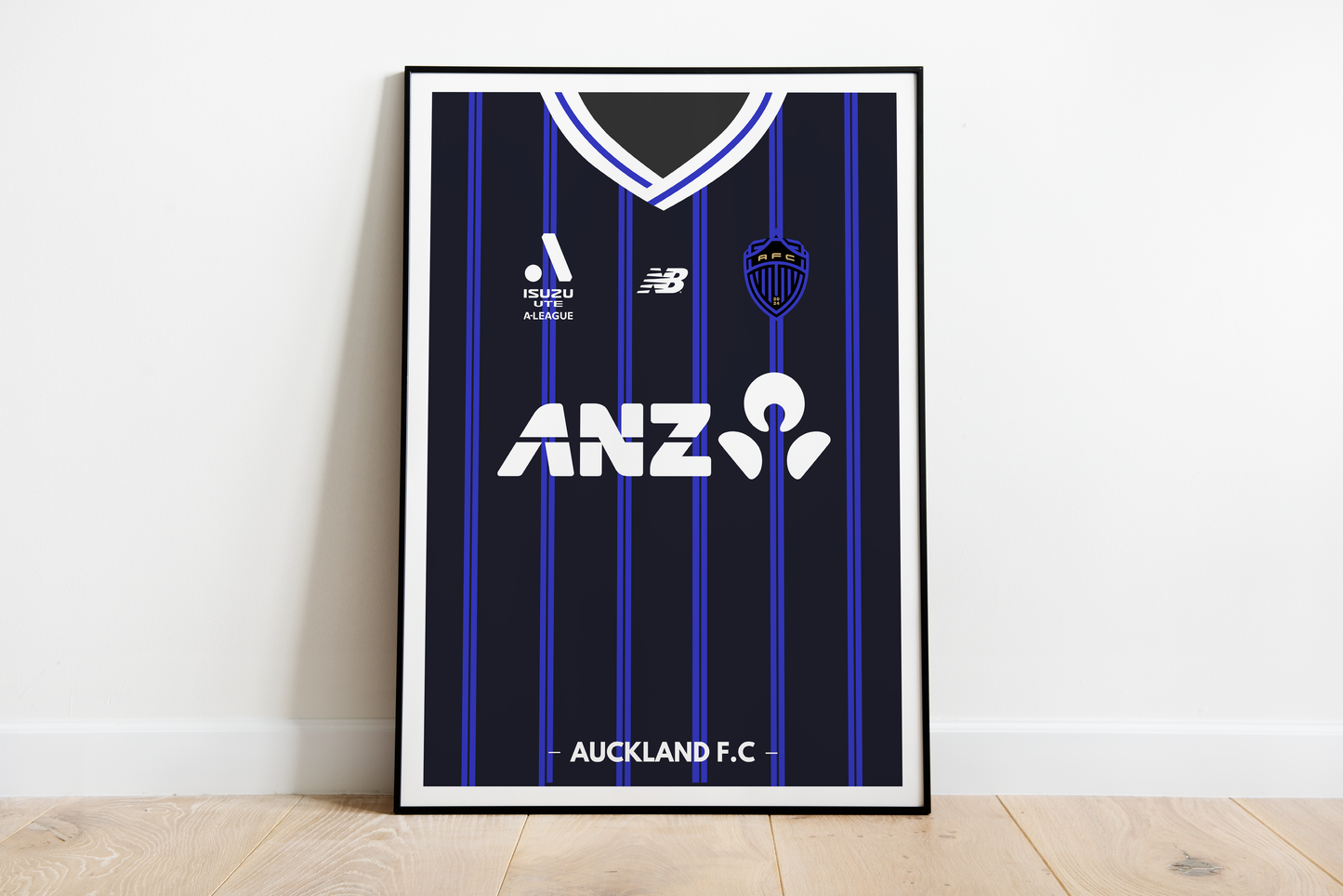 Auckland F.C poster