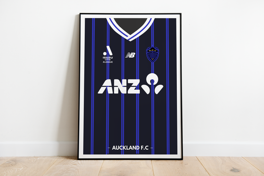 Auckland F.C poster