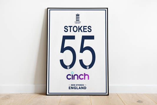 Ben Stokes poster | England