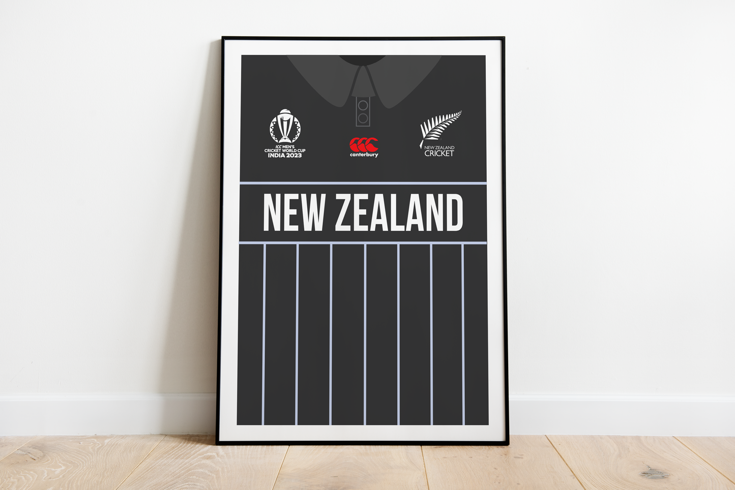 Blackcaps poster | Cricket World Cup 2023