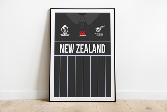Blackcaps poster | Cricket World Cup 2023