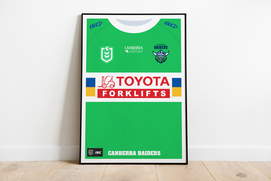 Canberra Raiders poster | NRL