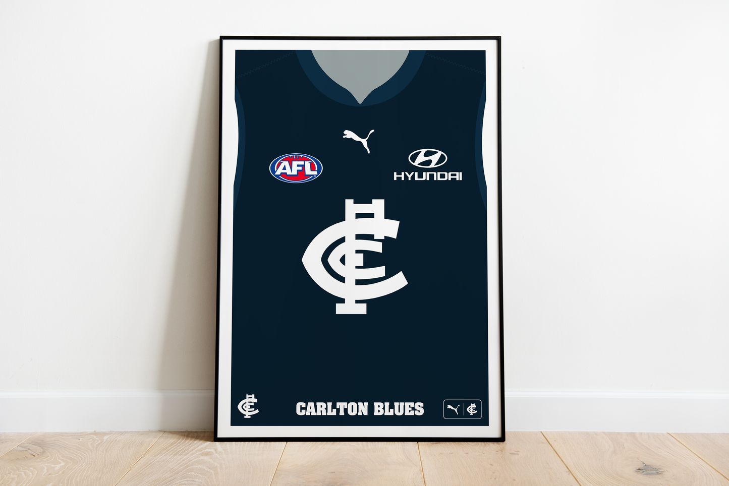 Carlton Blues poster | AFL