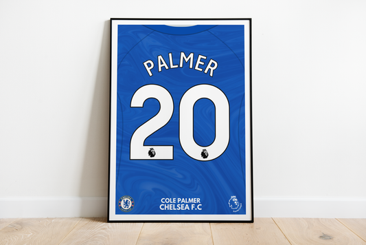 Cole Palmer poster | Chelsea F.C